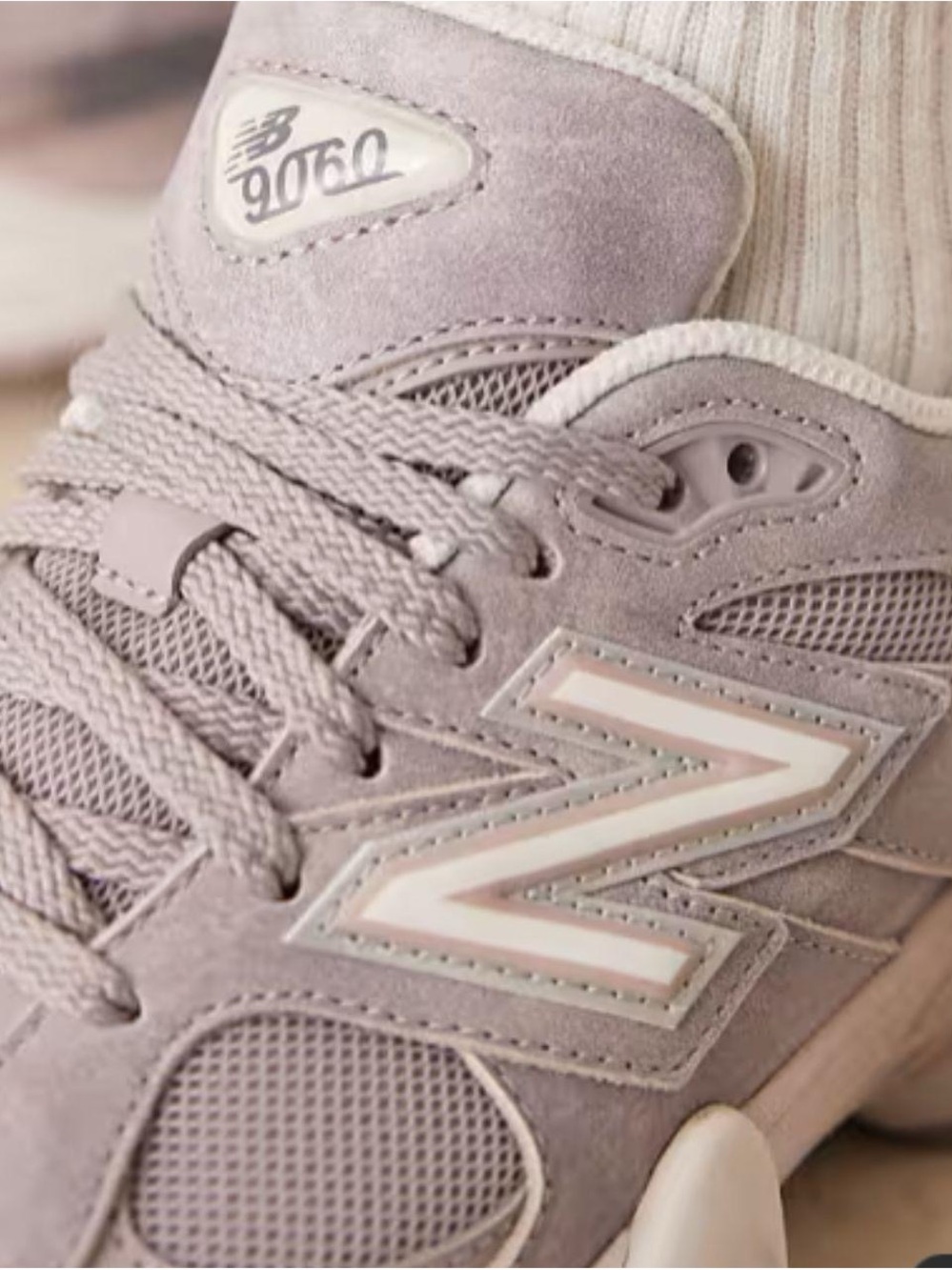 New Balance Women’s 9060 Sneakers in Light Lilac